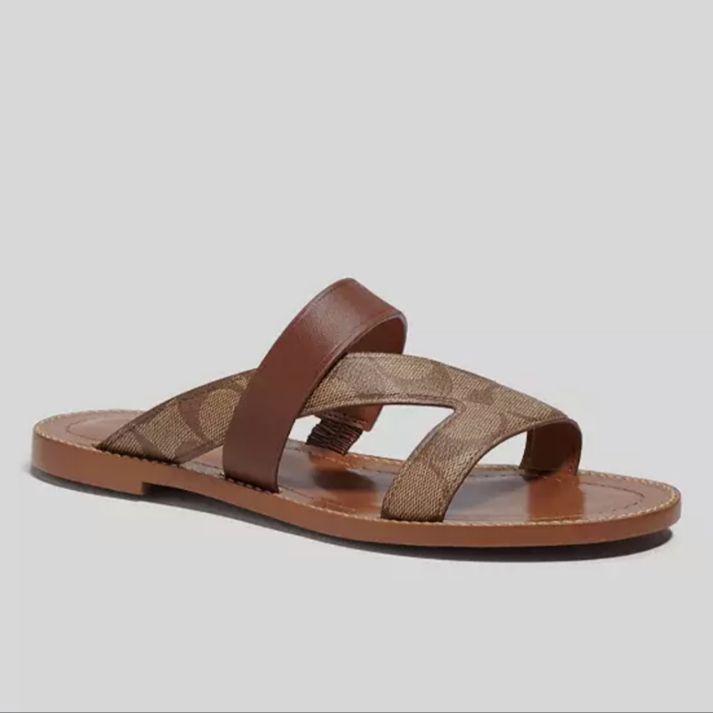 ***SOLD***❤️ Coach Sandals❤️